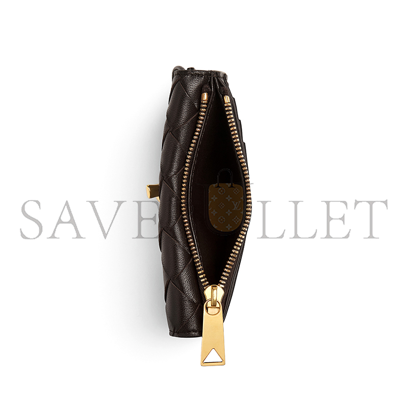 b0tt*ga Ven*ta andiamo zipped card case 838846vcpp22190 (12.5*8.6*1cm)